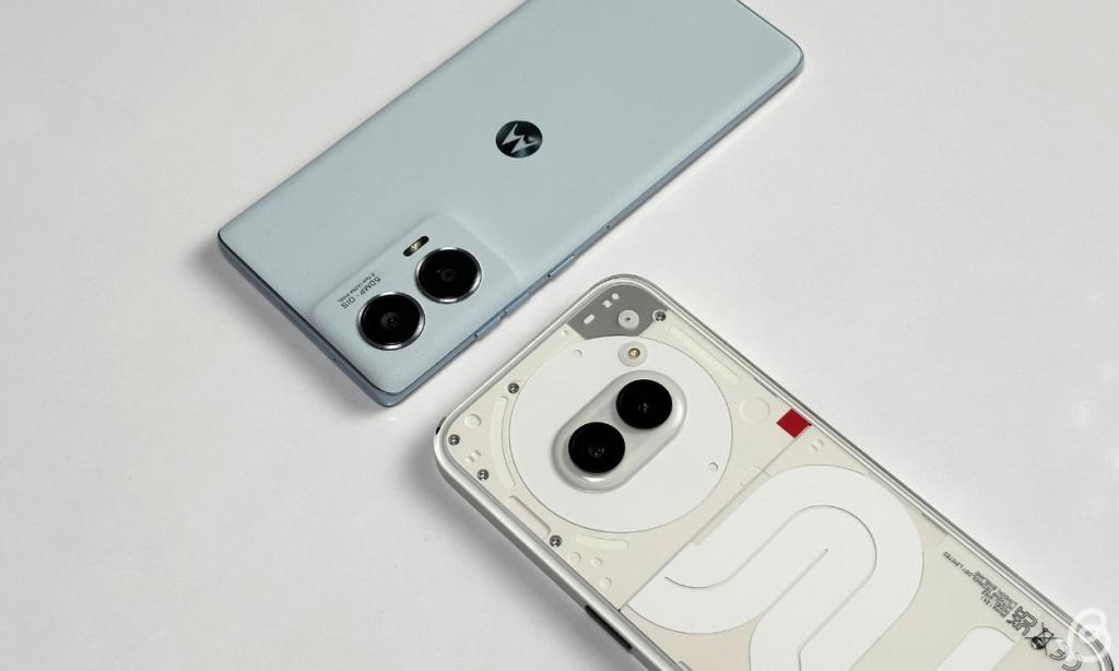 Moto Edge 50 Fusion vs Nothing Phone 2a Cameras