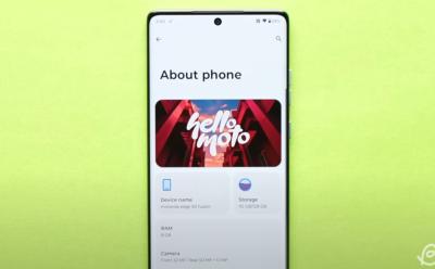 Motorola new Hello UI Review featured image