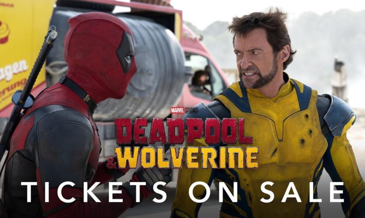 New Deadpool and Wolverine Teaser Releases as Tickets Go Live!