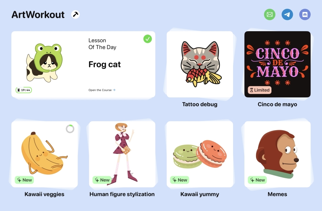 ArtWorkout App Review: The App to Train Your Artistic Muscle | Beebom