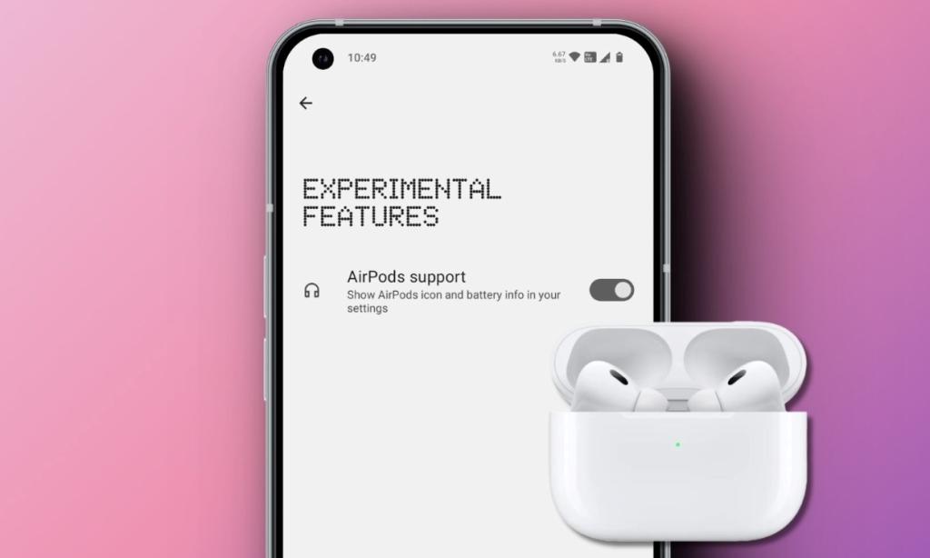 How to Connect AirPods to a Nothing Phone