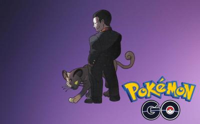 Official artwork of Giovanni from Pokemon Let's Go Pikachu and Eevee