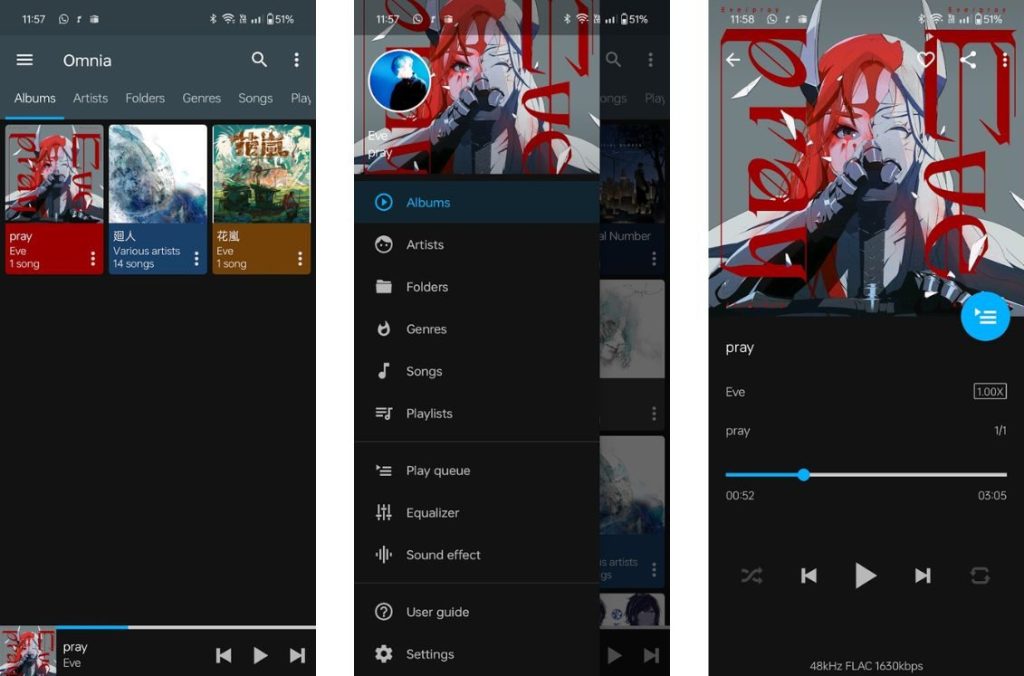 Omnia Music Player