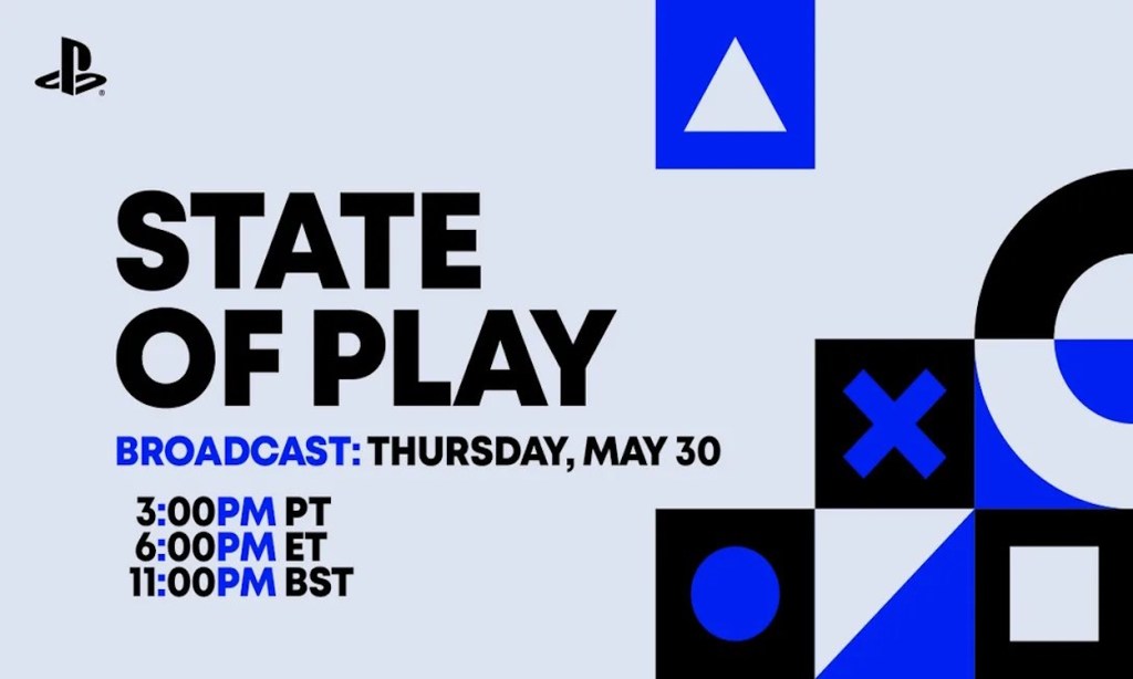 PlayStation State of Play May announced