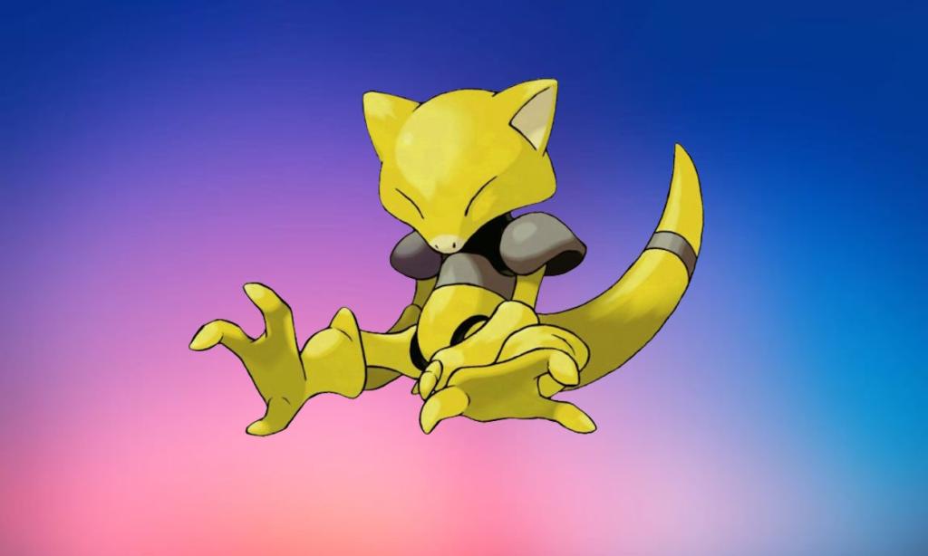 Pokemon GO Abra in Spotlight Hours, with an increase chances of capturing a shiny and performing and evolution