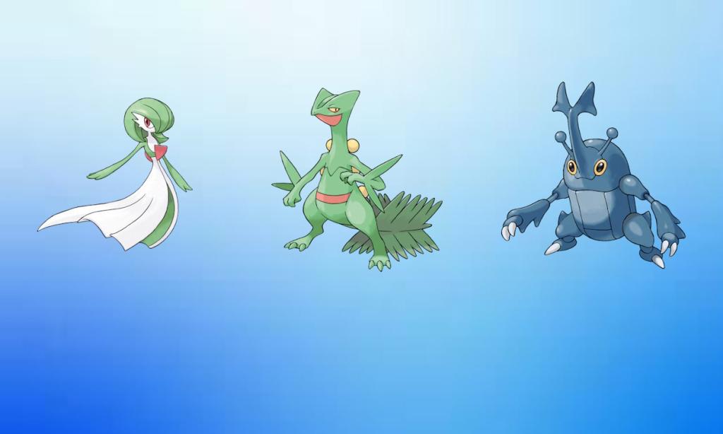 Pokemon faring better against a Mega Gyarados in Pokemon GO