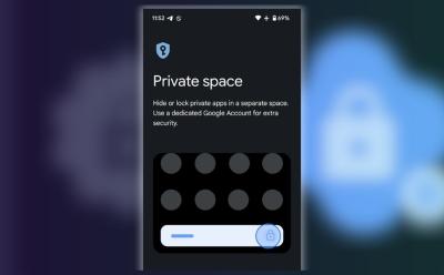 Private space Android 15 How to enable