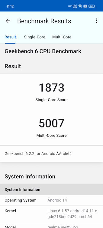 Realme-GT-6T-Geekbench-CPU-Test