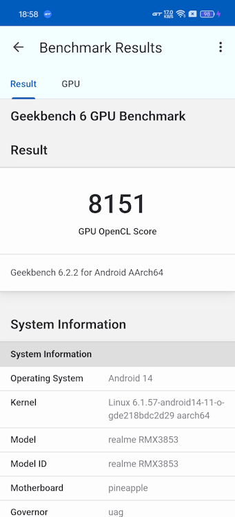 Realme-GT-6T-Geekbench-GPU-OpenCL-Test