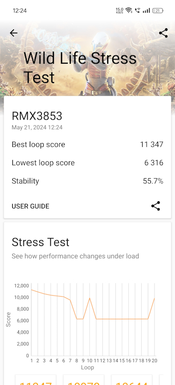 Realme-GT-6T-Wild-Life-Stress-Test