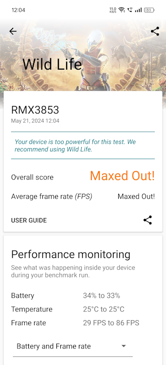 Realme-GT-6T-Wild-Life-Test