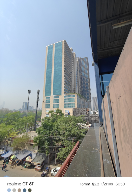 Realme GT 6T Cityscape Shot Day Time Ultrawide angle sensor