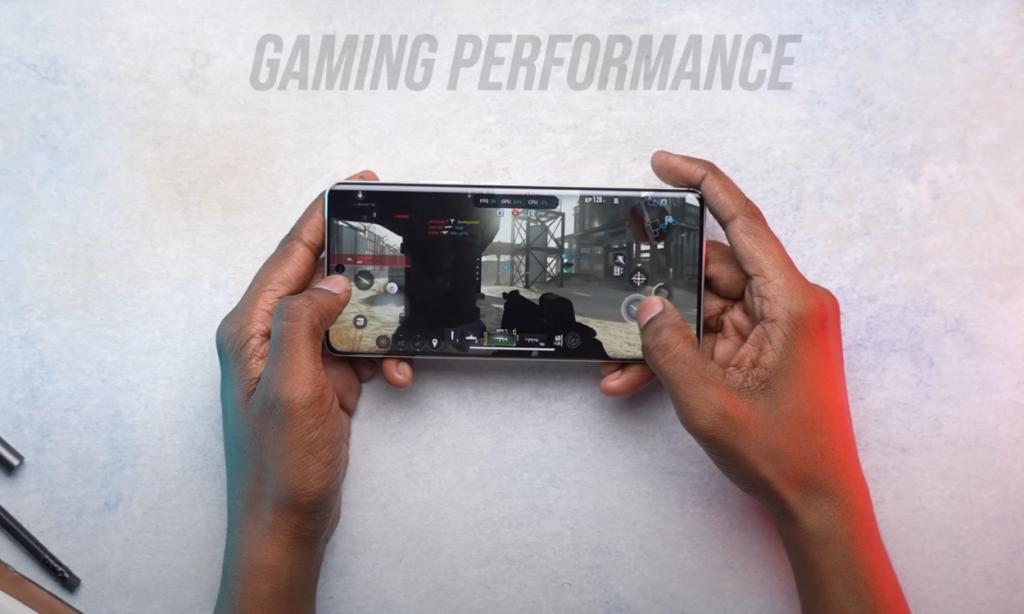 Realme GT 6T gaming performance