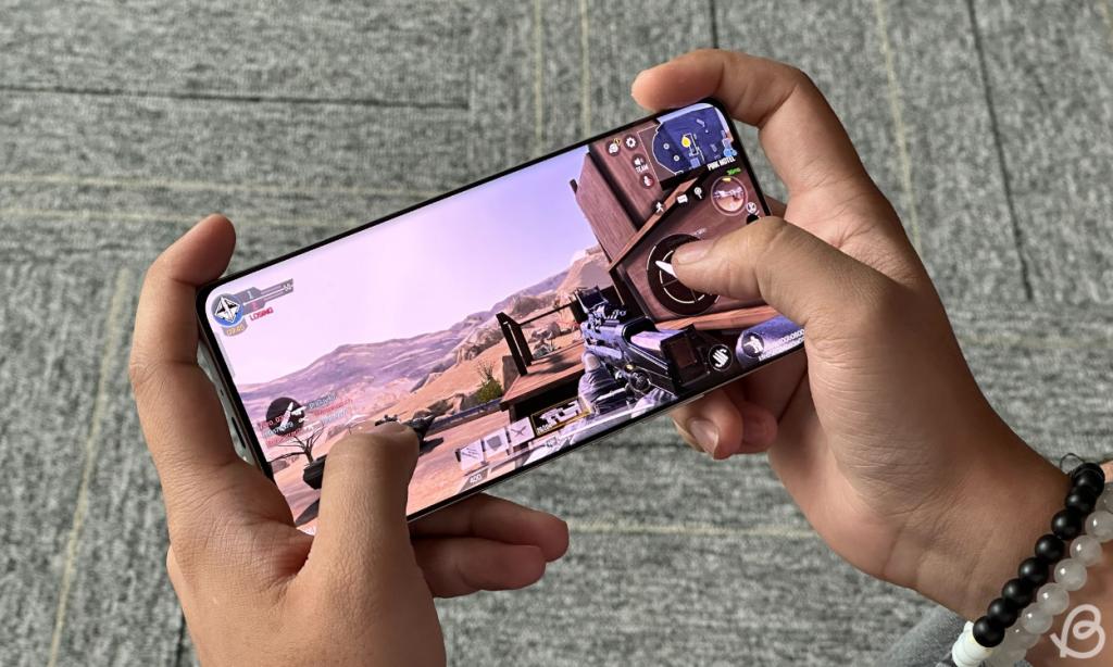 Gaming on the Realme GT 6T
