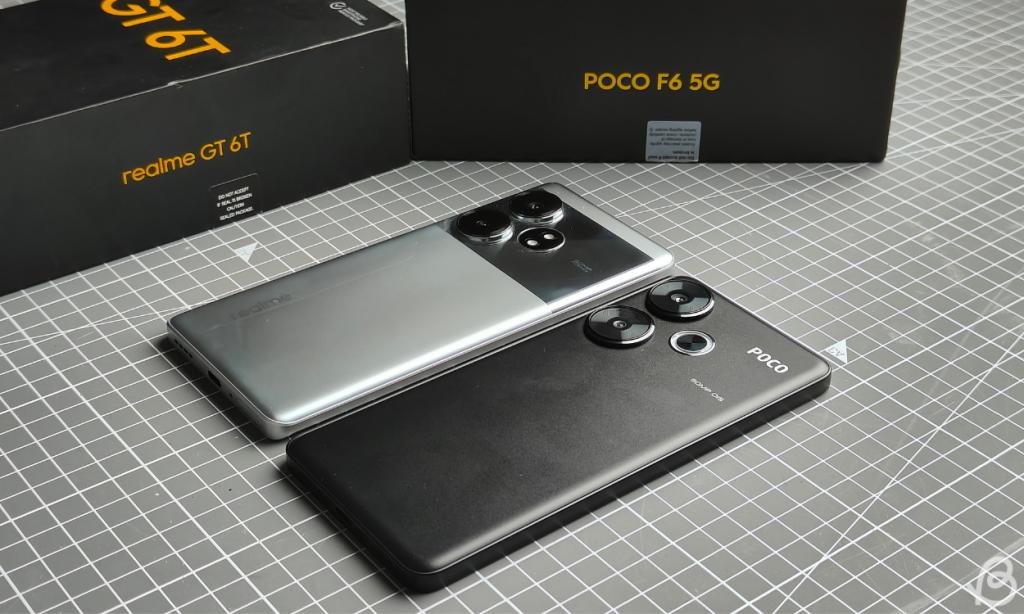 Realme GT 6T vs POCO F6 which is the better gaming phone