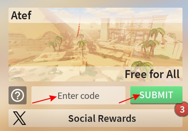 Redeem Codes Combat Warriors