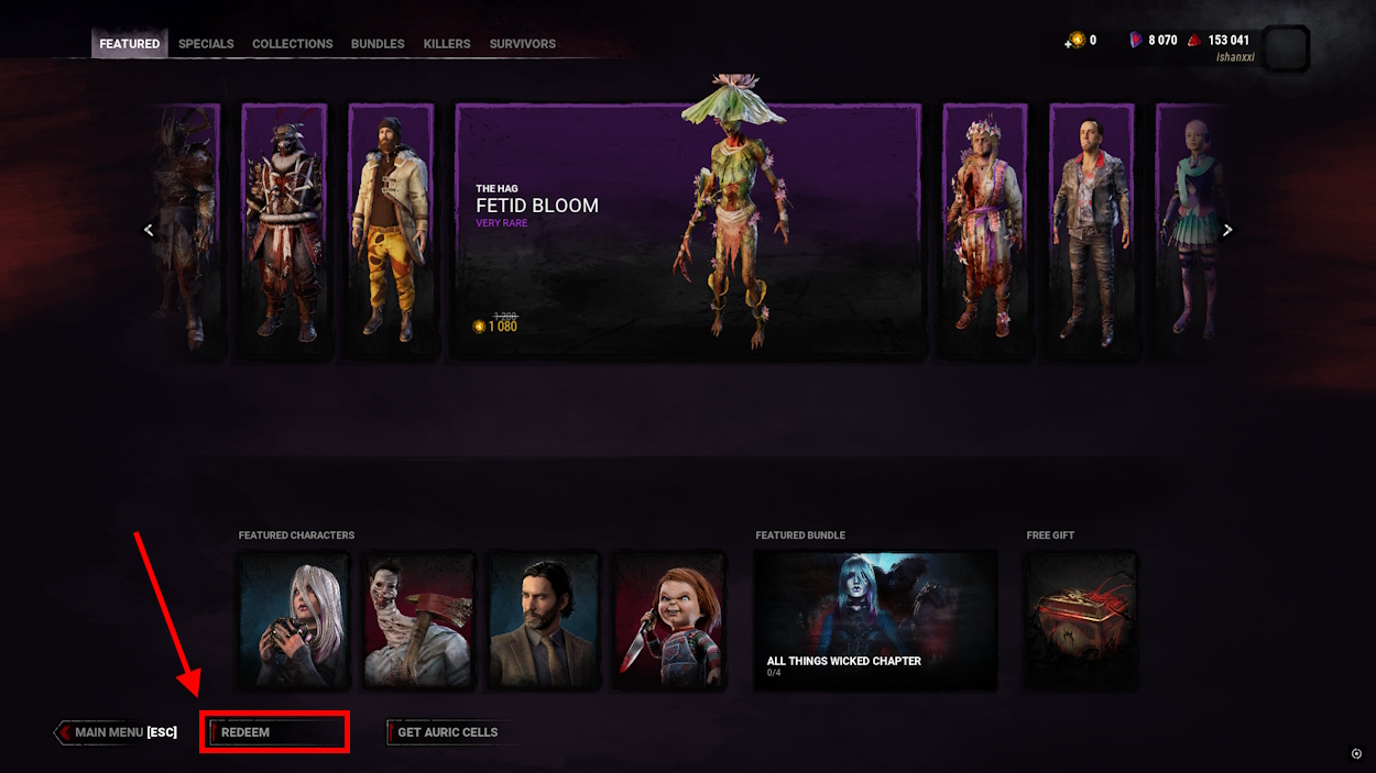 Dead by Daylight (DBD) Codes (December 2024) Beebom Dead by Daylight (DBD) Codes (December 2024) Beebom