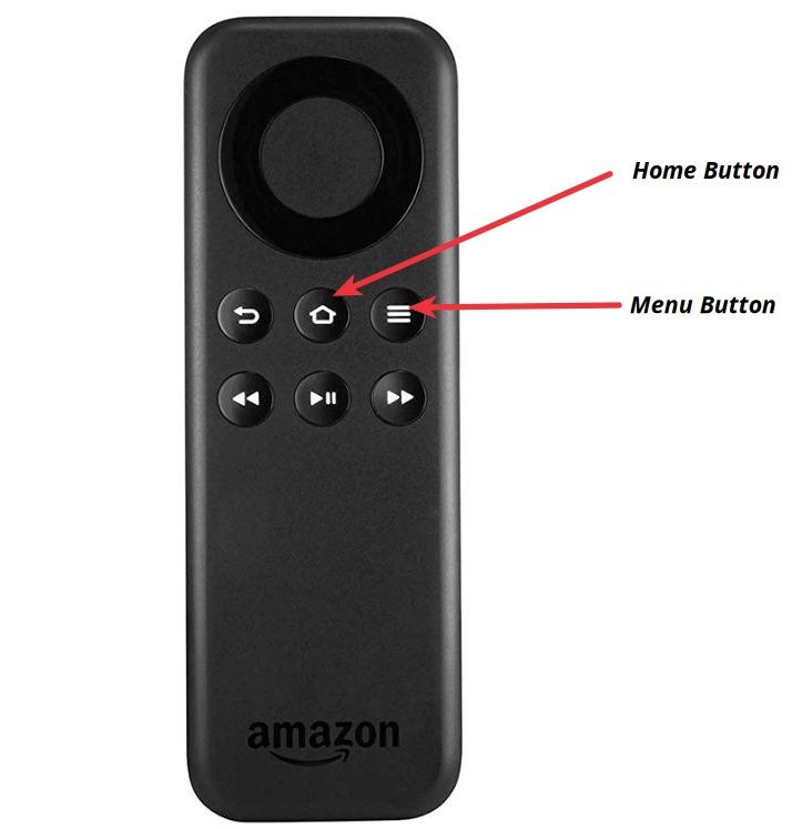 Reset Amazon Firestick Basic remote