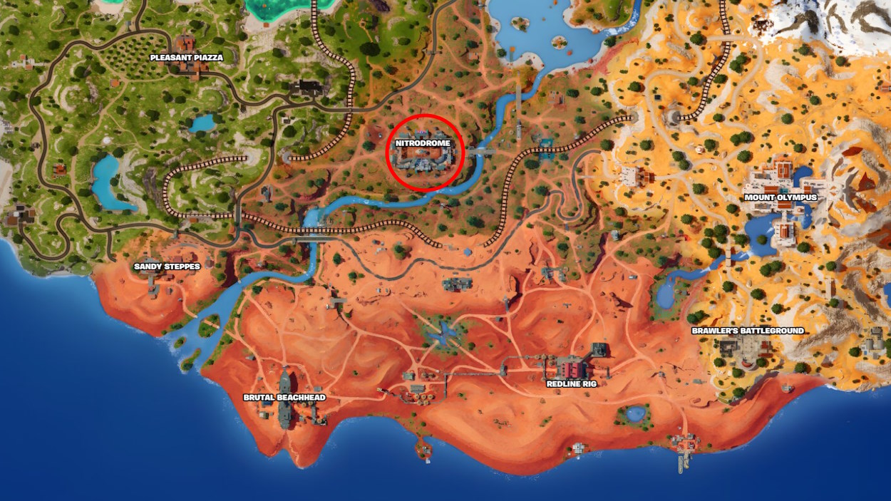 Medallón del maestro de ceremonias Scarr en Fortnite