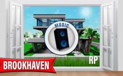 Roblox Brookhaven RP music codes cover