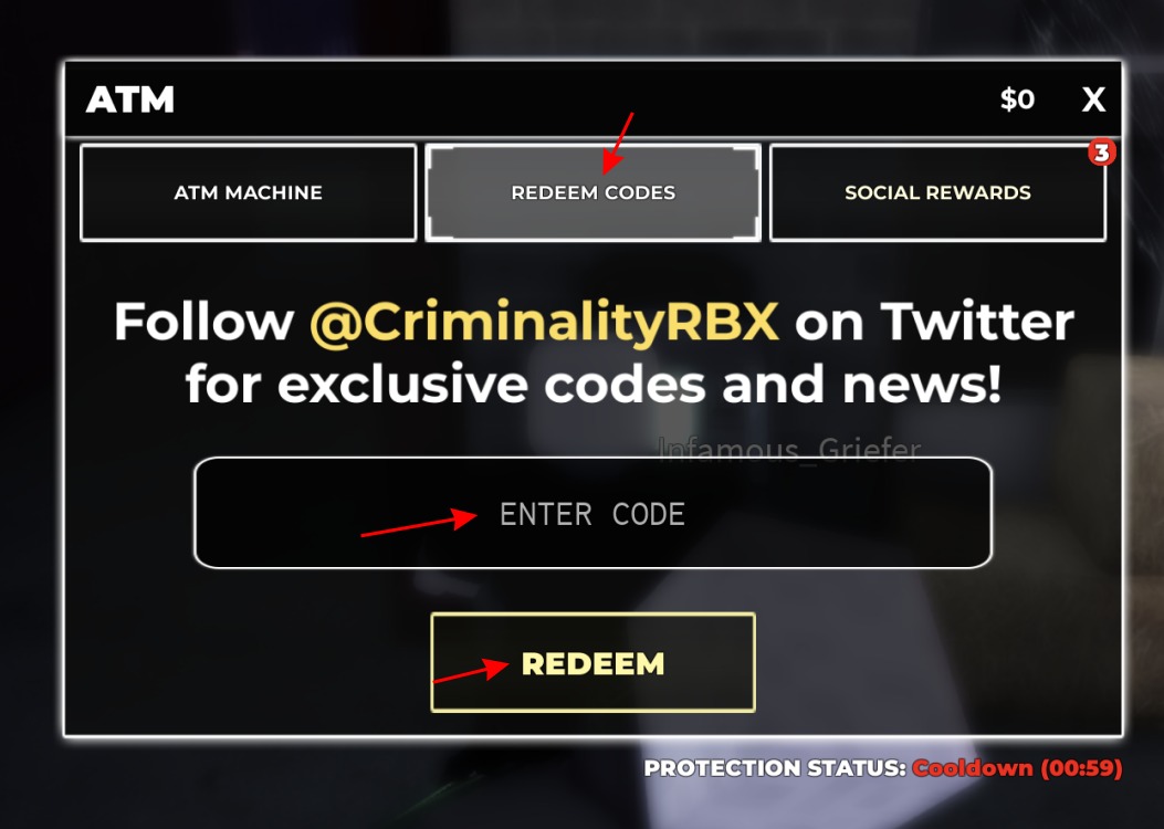 Roblox Criminality Codes (November 2024) Beebom
