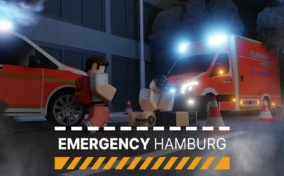 Roblox Emergency Hamburg cover