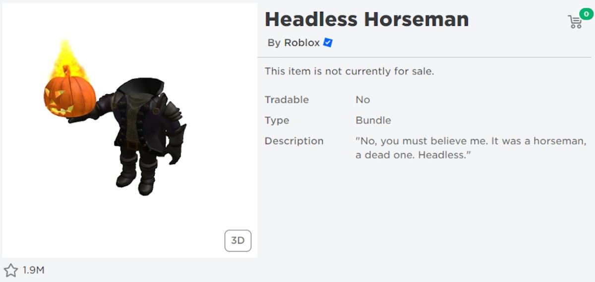 Roblox Headless Head How to Get it InGame? Beebom