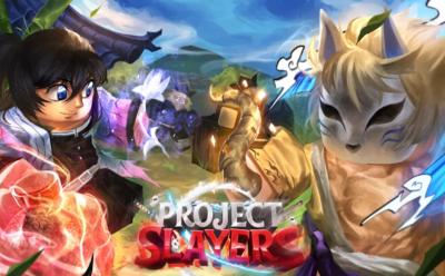 Roblox Project Slayers cover