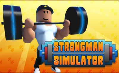 Roblox Strongman Simulator Codes cover