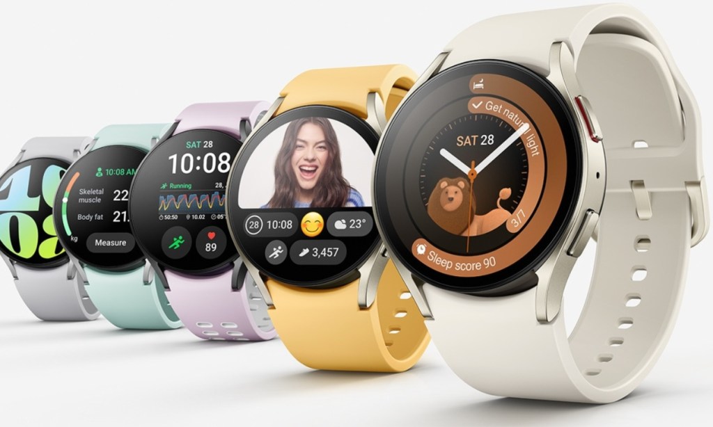 Samsung Galaxy Watch 6-এ Wear OS 5 পরীক্ষা করা শুরু করেছে