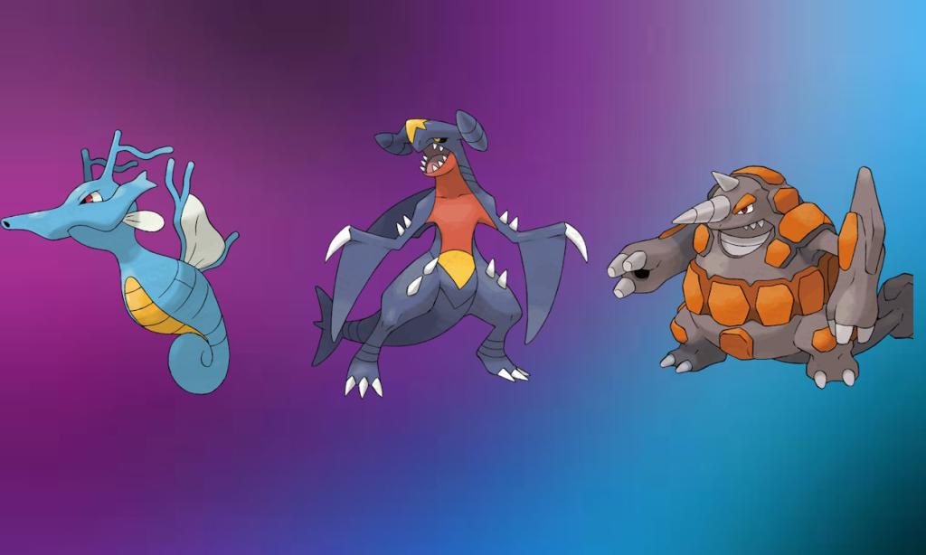 Second set of Pokemon for the GO Giovanni fight