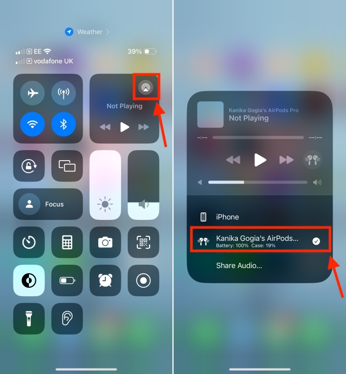Airpods not connecting to iphone 9 fixes you can try beebom