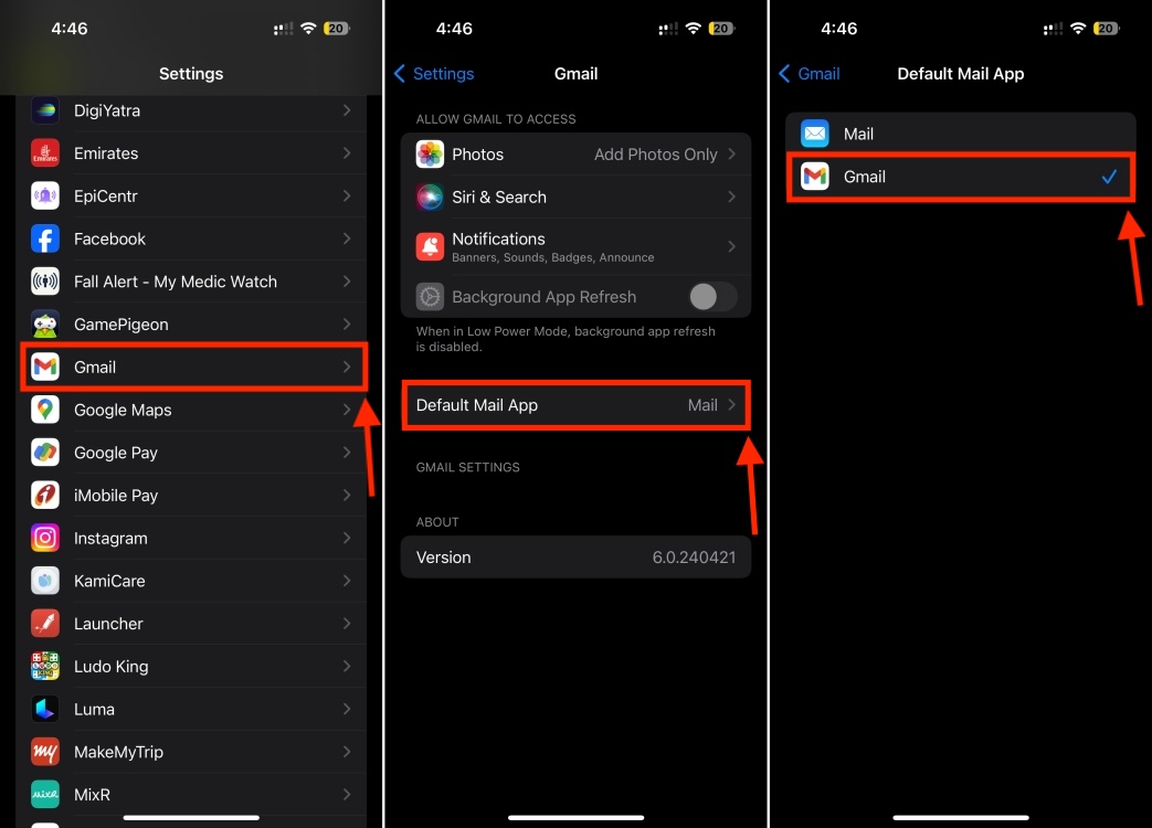 How to Make Google Maps Default on iPhone [2024 Guide] Beebom