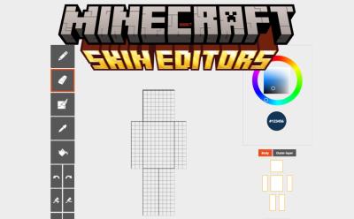 Skindex Minecraft skin editor in 2024