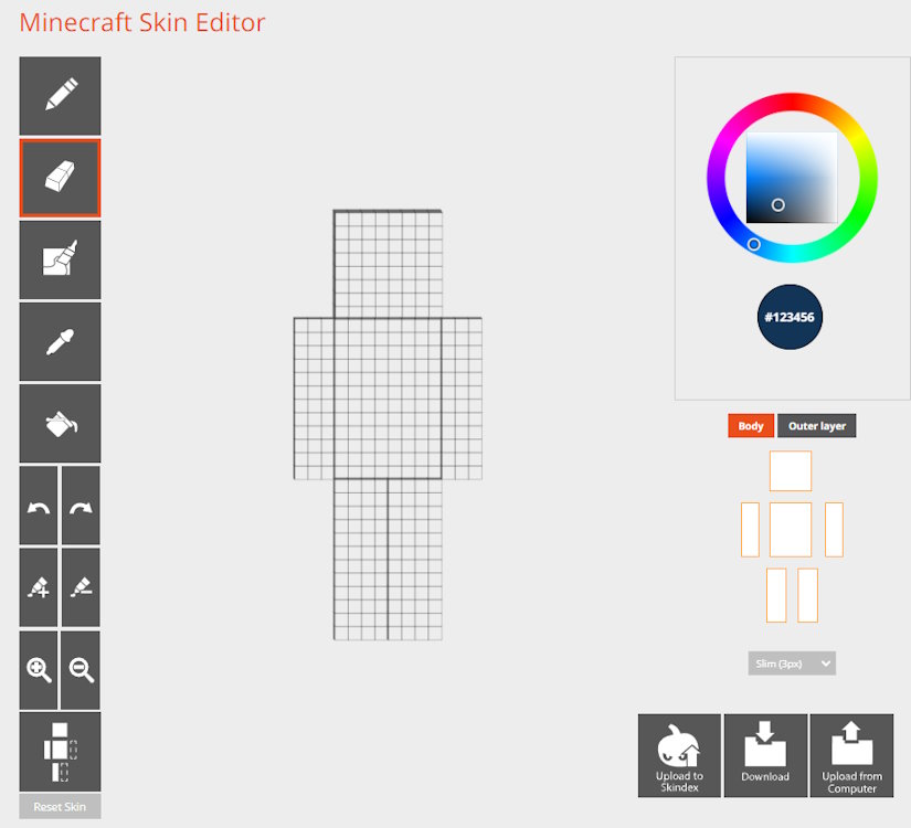 Skindex editor