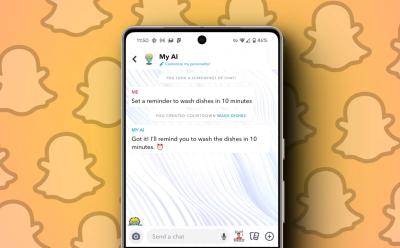 Snapchat My AI Chatbot Can Now Set Reminders and Countdowns