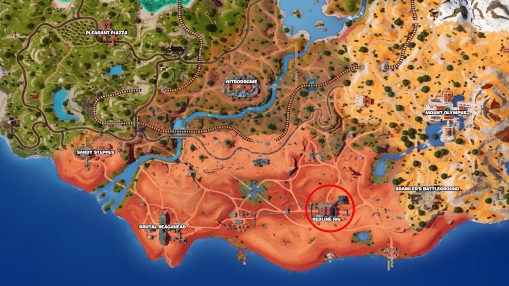 Where to find the Machinist Medallion in Fortnite Season 3