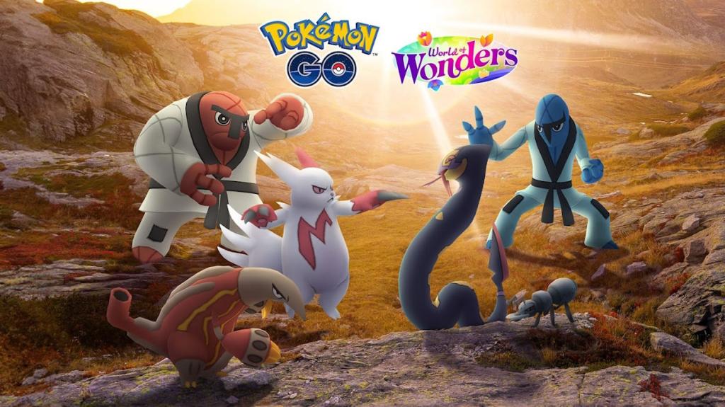 The Pokemon GO rivals event from the May Roadmap