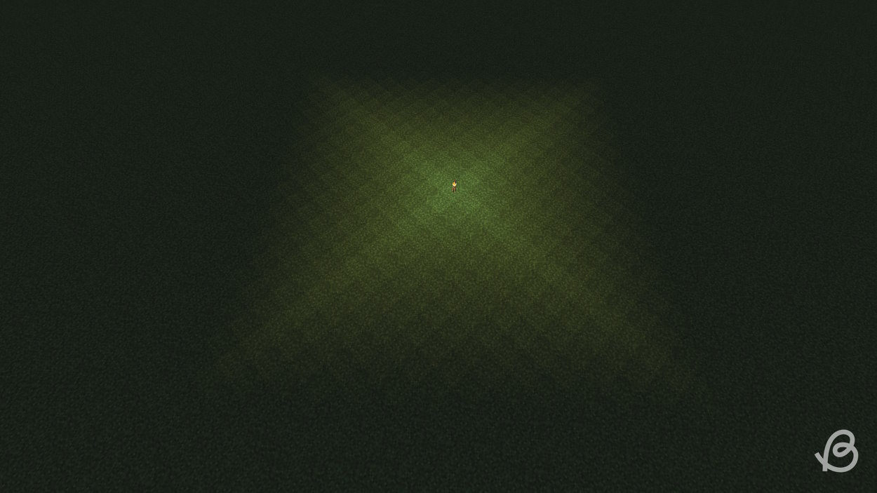 Area affected by a single torch