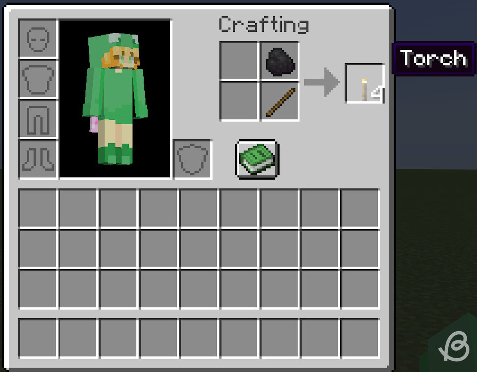 How to Make a Torch in Minecraft | Beebom