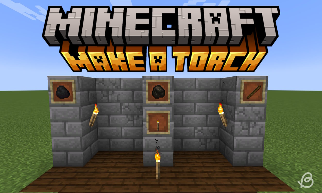 How to Make a Torch in Minecraft Beebom