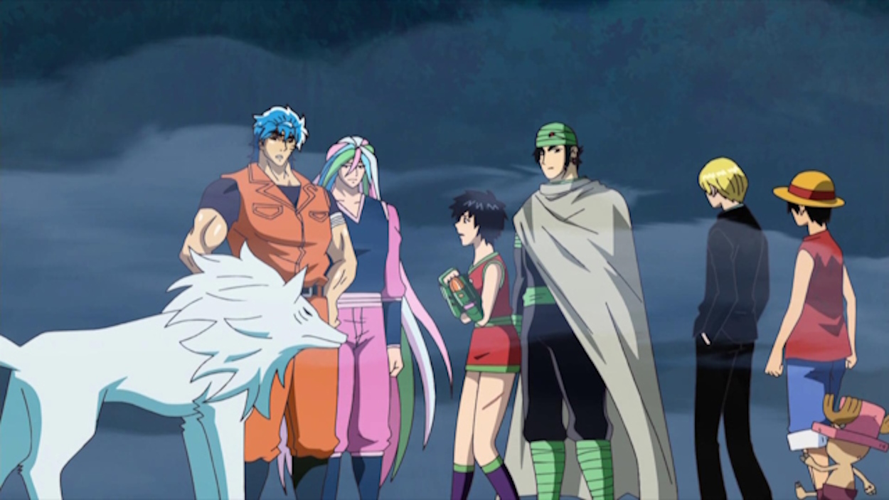 One Piece x Toriko's first crossover