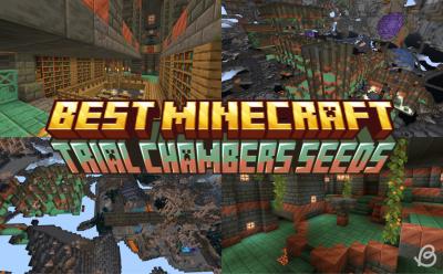Some of the best trial chambers seeds for Minecraft 1.21