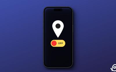 Turn off location iPhone