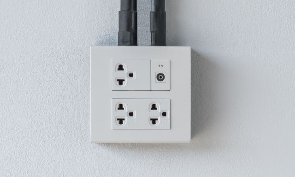 Use a different wall outlet