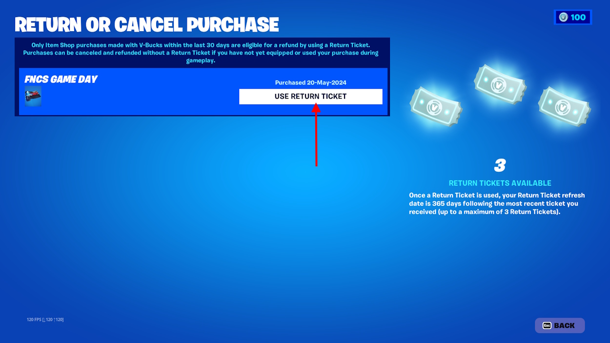 How to Refund Fortnite Skins (2024) Beebom