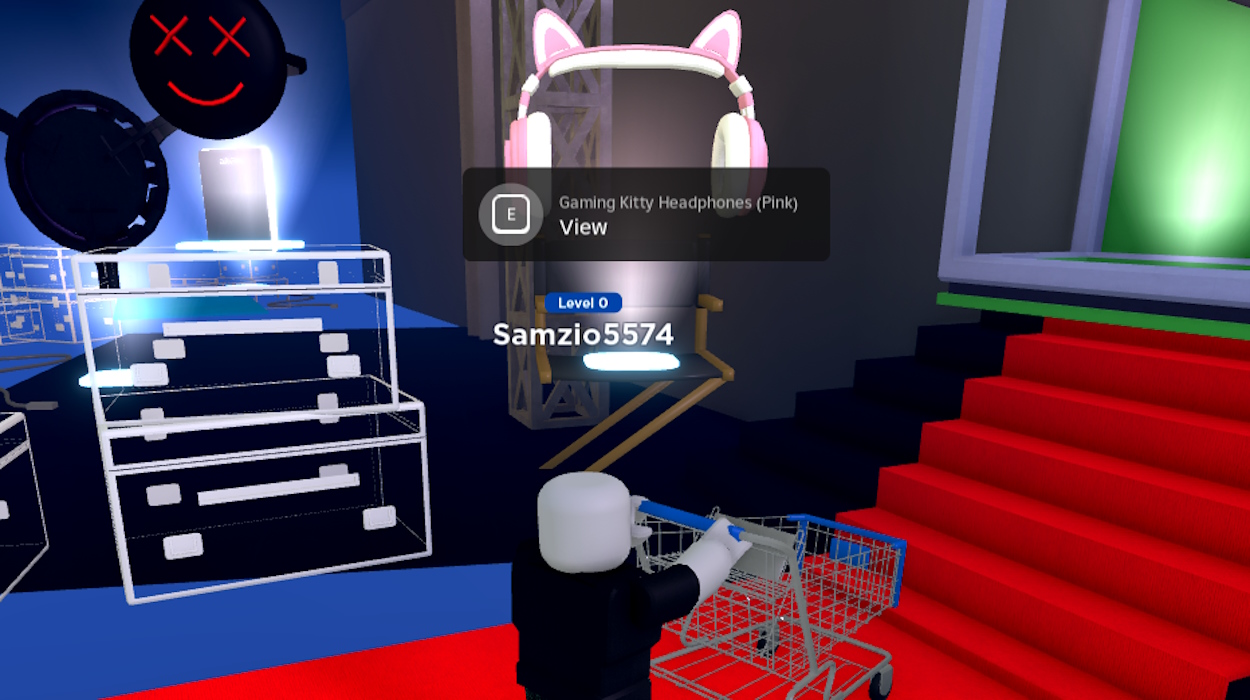 View the item to purchase in Roblox Walmart