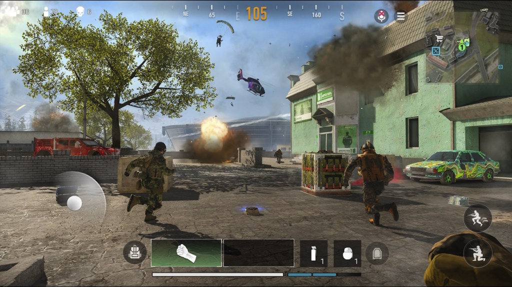 Warzone on Mobile