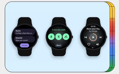 Wear OS 5 Developer Preview Released