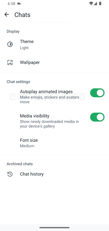 WhatsApp Animated Images Toggle
